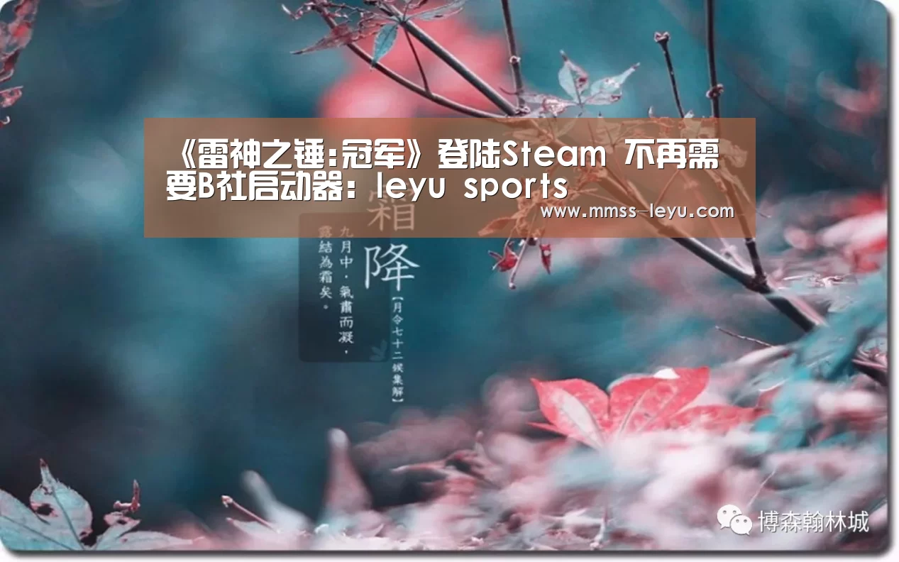 《雷神之锤:冠军》登陆Steam 不再需要B社启动器:leyu sports(图2) 登录入口