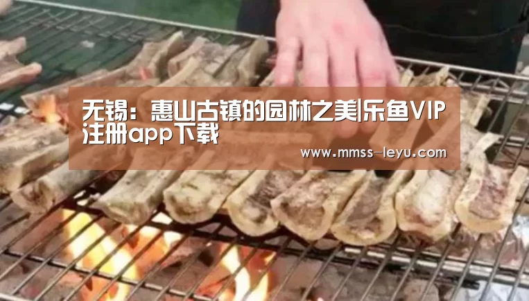 无锡:惠山古镇的园林之美|乐鱼VIP注册app下载(图1) leyu sports