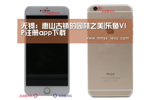 无锡:惠山古镇的园林之美|乐鱼VIP注册app下载(图3) 乐鱼VIP注册app下载