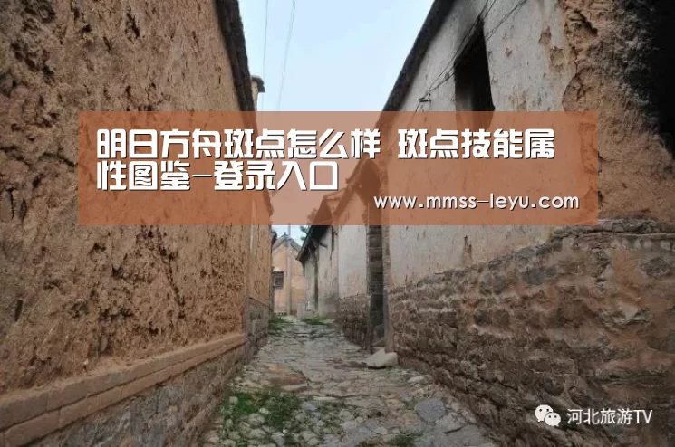 明日方舟斑点怎么样 斑点技能属性图鉴-登录入口(图1) 乐鱼体育